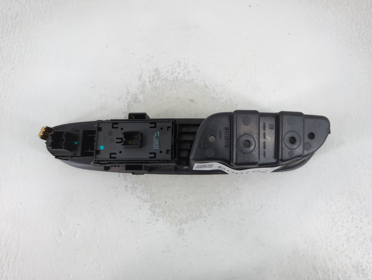 2016-2020 Buick Envision Master Power Window Switch Replacement Driver Side Left P/N:23235402 Fits Fits 2016 2017 2018 2019 2020 OEM Used Auto Parts - Oemusedautoparts1.com