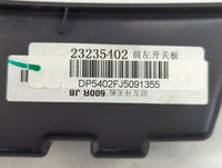 2016-2020 Buick Envision Master Power Window Switch Replacement Driver Side Left P/N:23235402 Fits Fits 2016 2017 2018 2019 2020 OEM Used Auto Parts - Oemusedautoparts1.com