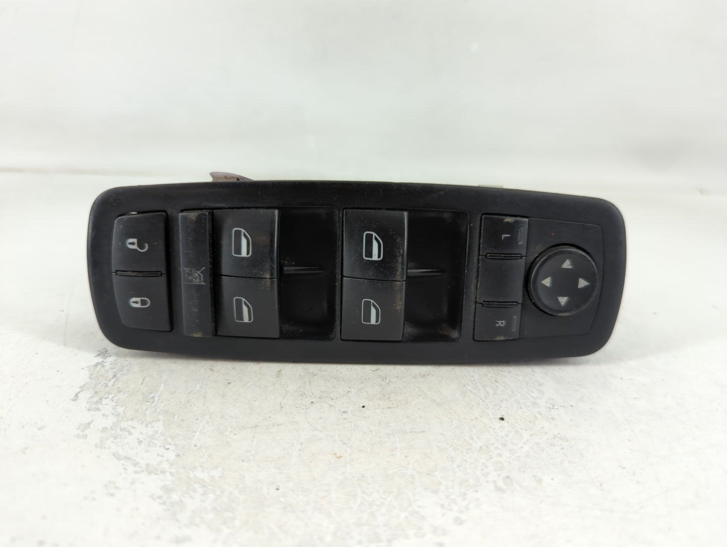 2015-2022 Jeep Cherokee Master Power Window Switch Replacement Driver Side Left P/N:68271206AA Fits OEM Used Auto Parts - Oemusedautoparts1.com