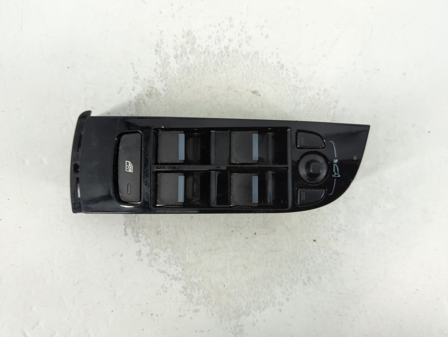 2018-2019 Jaguar Xj Master Power Window Switch Replacement Driver Side Left P/N:AW93-14540-AC Fits Fits 2017 2018 2019 2020 OEM Used Auto Parts - Oemusedautoparts1.com