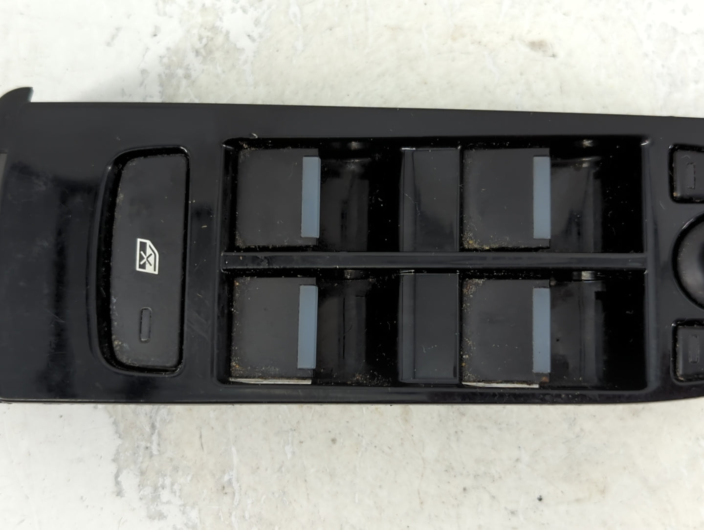 2018-2019 Jaguar Xj Master Power Window Switch Replacement Driver Side Left P/N:AW93-14540-AC Fits Fits 2017 2018 2019 2020 OEM Used Auto Parts - Oemusedautoparts1.com