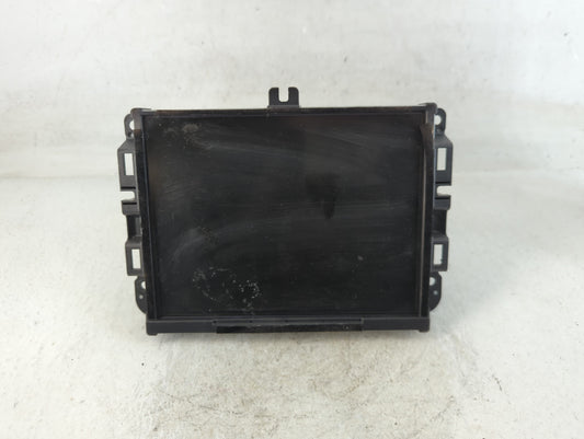 2014 Jeep Cherokee Radio AM FM Cd Player Receiver Replacement P/N:QNG-BE2801 Fits OEM Used Auto Parts - Oemusedautoparts1.com