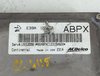 2013-2015 Cadillac Ats PCM Engine Control Computer ECU ECM PCU OEM P/N:12653998 Fits Fits 2013 2014 2015 2016 OEM Used Auto Parts - Oemusedautoparts1.com