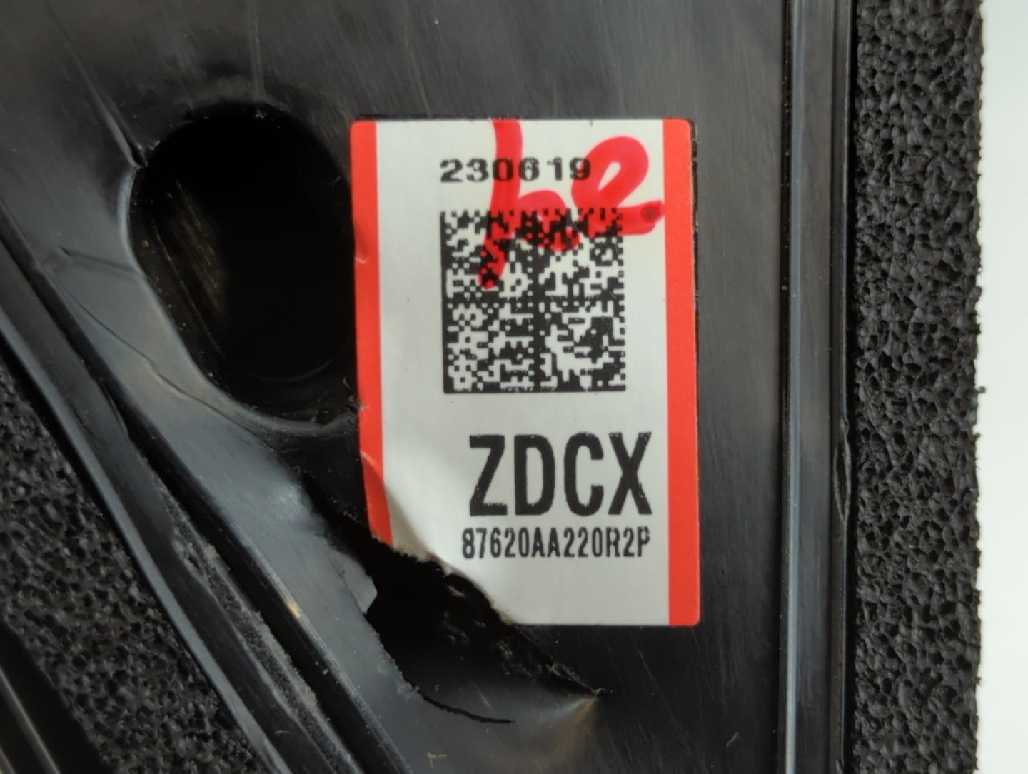 2021-2022 Hyundai Elantra Side Mirror Replacement Passenger Right View Door Mirror P/N:230619 Fits Fits 2021 2022 OEM Used Auto Parts - Oemusedautoparts1.com