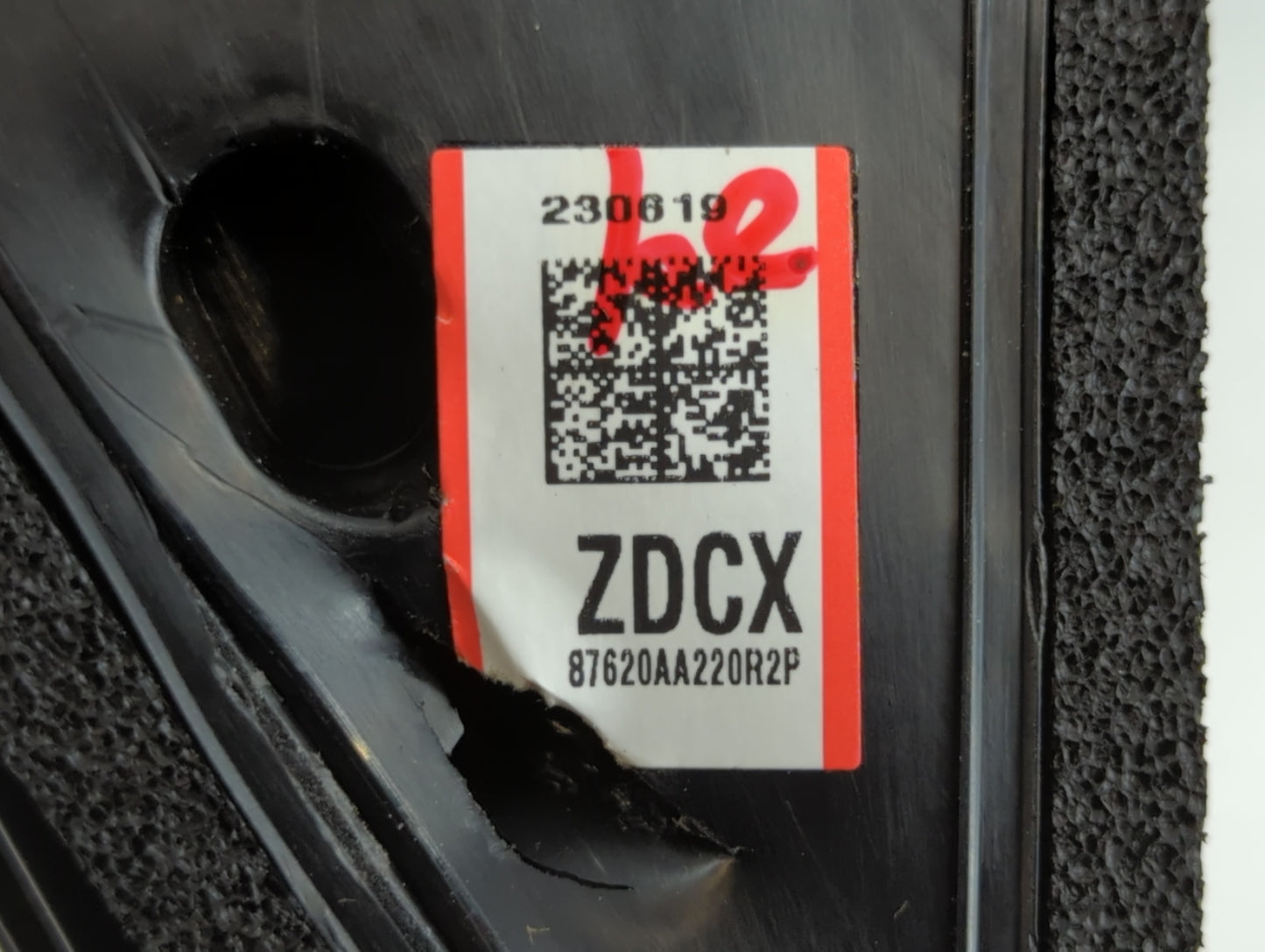 2021-2022 Hyundai Elantra Side Mirror Replacement Passenger Right View Door Mirror P/N:230619 Fits Fits 2021 2022 OEM Used Auto Parts - Oemusedautoparts1.com