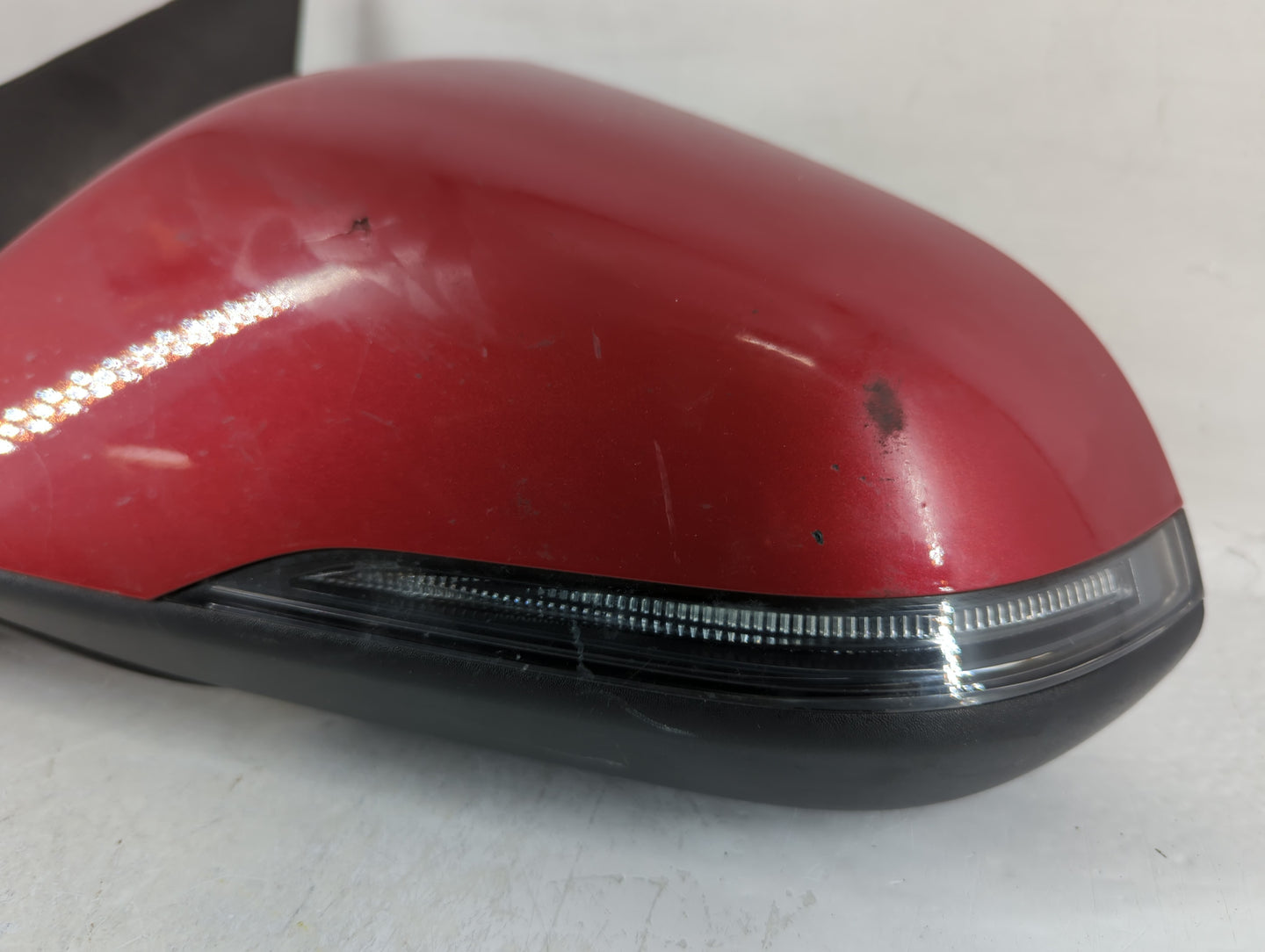 2018-2019 Hyundai Sonata Side Mirror Replacement Driver Left View Door Mirror P/N:Q027C52B Fits Fits 2018 2019 OEM Used Auto Parts - Oemusedautoparts1.com