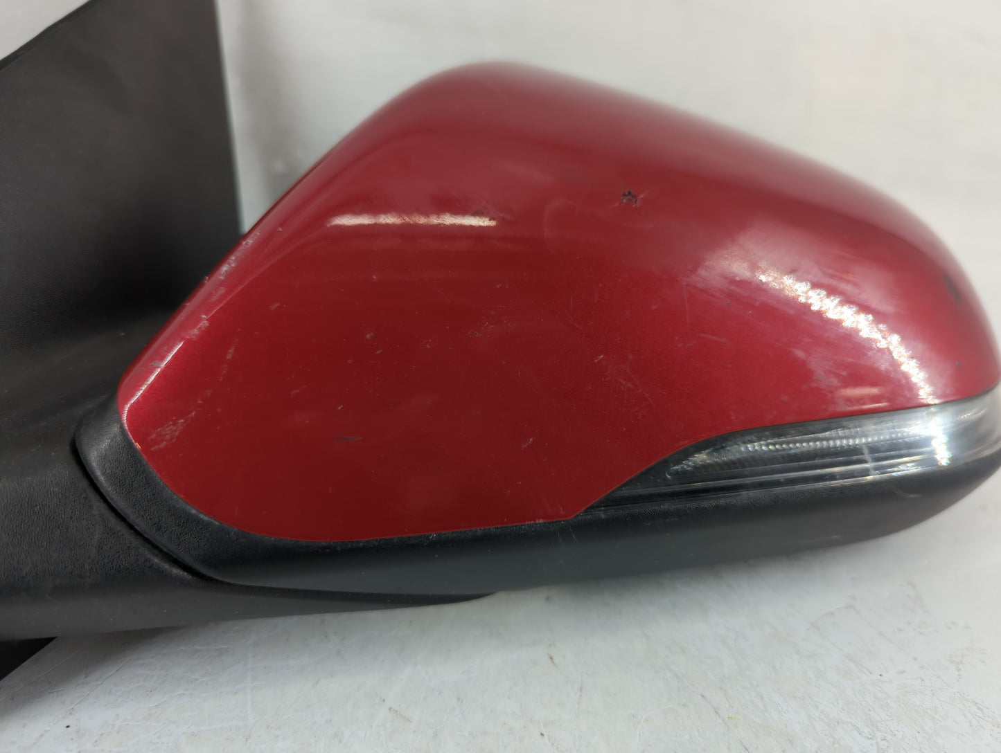 2018-2019 Hyundai Sonata Side Mirror Replacement Driver Left View Door Mirror P/N:Q027C52B Fits Fits 2018 2019 OEM Used Auto Parts - Oemusedautoparts1.com