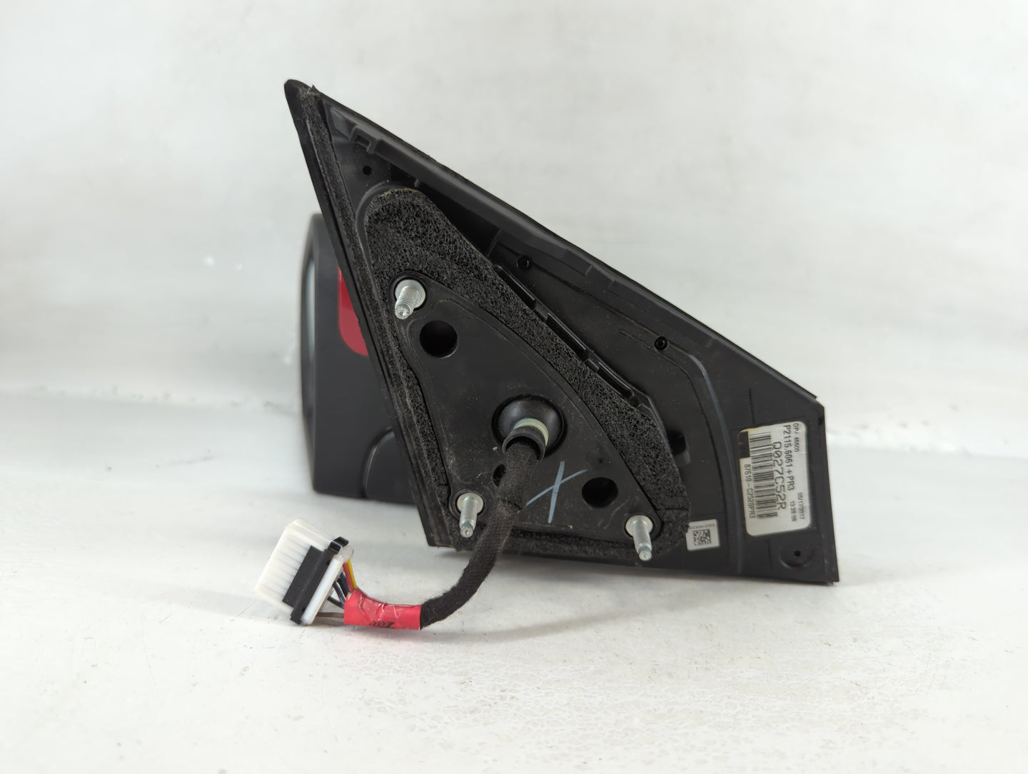 2018-2019 Hyundai Sonata Side Mirror Replacement Driver Left View Door Mirror P/N:Q027C52B Fits Fits 2018 2019 OEM Used Auto Parts - Oemusedautoparts1.com