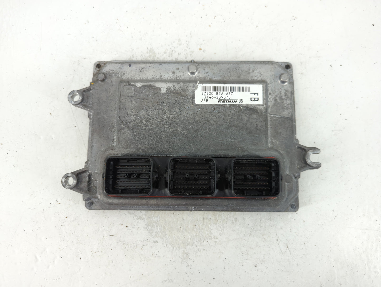 2012-2014 Honda Cr-V PCM Engine Control Computer ECU ECM PCU OEM P/N:37820-R5A-A57 Fits Fits 2012 2013 2014 OEM Used Auto Parts - Oemusedautoparts1.com