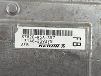 2012-2014 Honda Cr-V PCM Engine Control Computer ECU ECM PCU OEM P/N:37820-R5A-A57 Fits Fits 2012 2013 2014 OEM Used Auto Parts - Oemusedautoparts1.com