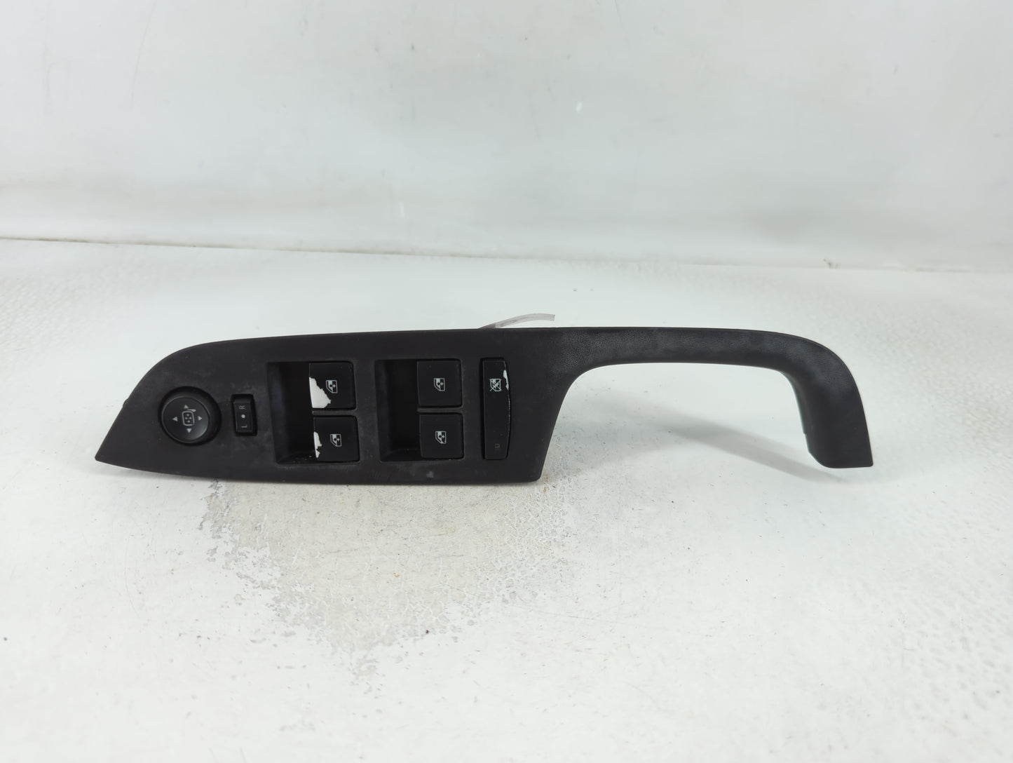 2010-2017 Chevrolet Equinox Master Power Window Switch Replacement Driver Side Left P/N:20917599 Fits OEM Used Auto Parts - Oemusedautoparts1.com