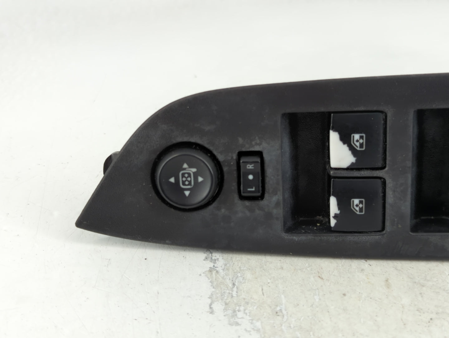 2010-2017 Chevrolet Equinox Master Power Window Switch Replacement Driver Side Left P/N:20917599 Fits OEM Used Auto Parts - Oemusedautoparts1.com