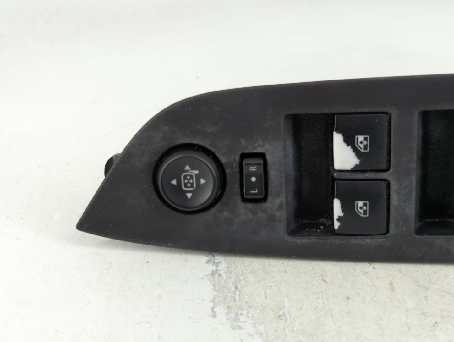 2010-2017 Chevrolet Equinox Master Power Window Switch Replacement Driver Side Left P/N:20917599 Fits OEM Used Auto Parts - Oemusedautoparts1.com