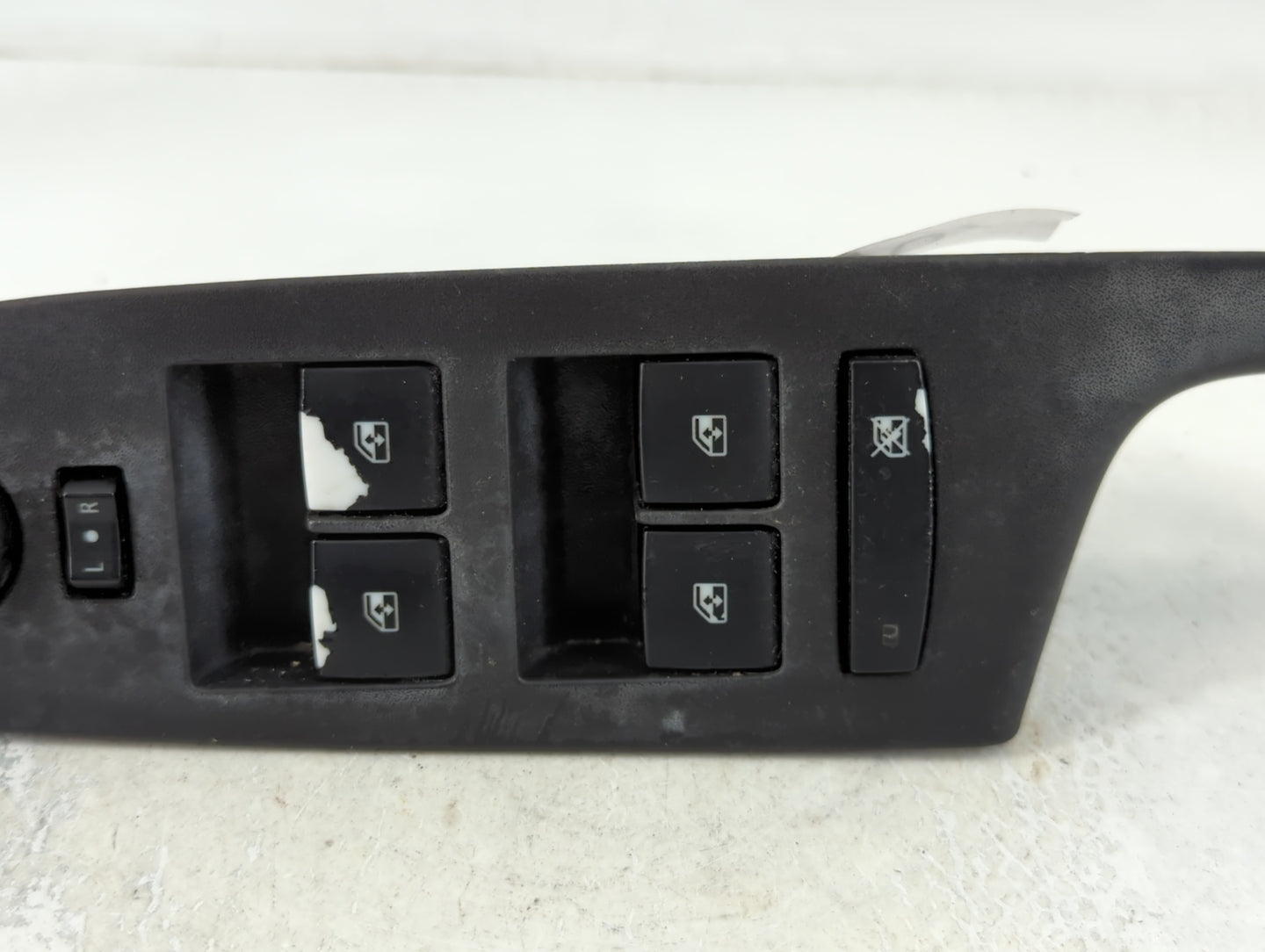 2010-2017 Chevrolet Equinox Master Power Window Switch Replacement Driver Side Left P/N:20917599 Fits OEM Used Auto Parts - Oemusedautoparts1.com