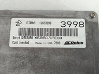 2014-2016 Chevrolet Impala PCM Engine Control Computer ECU ECM PCU OEM P/N:12653998 Fits Fits 2013 2014 2015 2016 OEM Used Auto Parts - Oemusedautoparts1.com