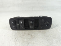 2016-2022 Jeep Grand Cherokee Master Power Window Switch Replacement Driver Side Left P/N:68319802AA Fits OEM Used Auto Parts - Oemusedautoparts1.com
