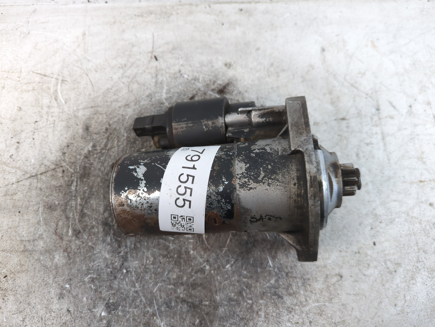 1998-2005 Volkswagen Beetle Car Starter Motor Solenoid OEM Fits OEM Used Auto Parts - Oemusedautoparts1.com