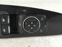 2013-2016 Ford Fusion Master Power Window Switch Replacement Driver Side Left P/N:DG9T-14540-ABW Fits OEM Used Auto Parts - Oemusedautoparts1.com