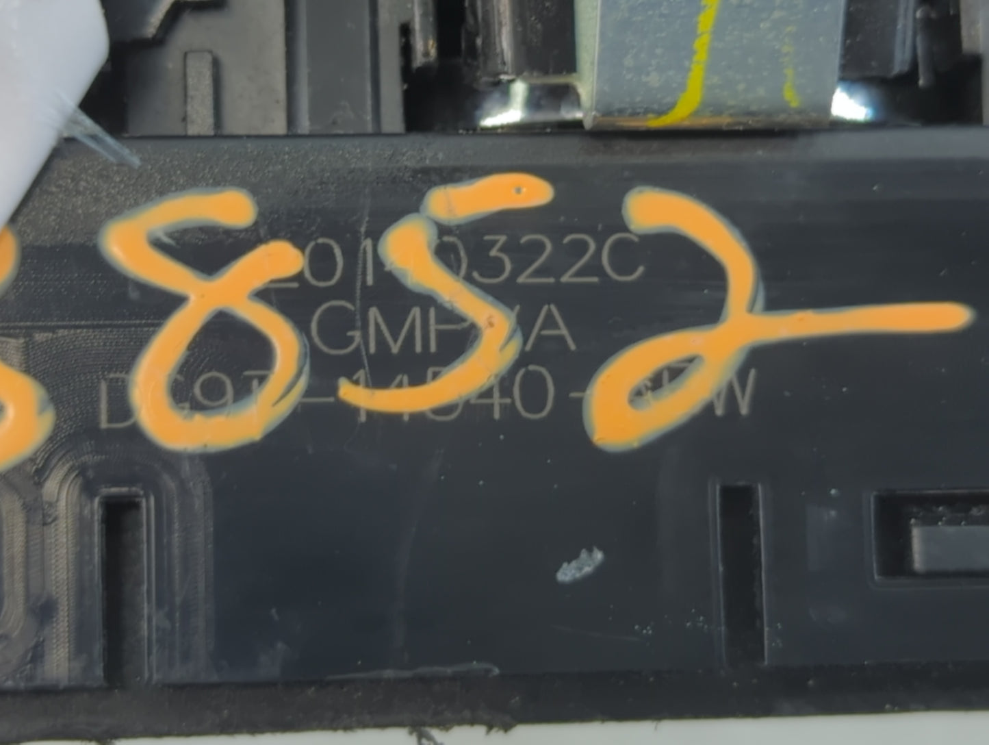 2013-2016 Ford Fusion Master Power Window Switch Replacement Driver Side Left P/N:DG9T-14540-ABW Fits OEM Used Auto Parts - Oemusedautoparts1.com