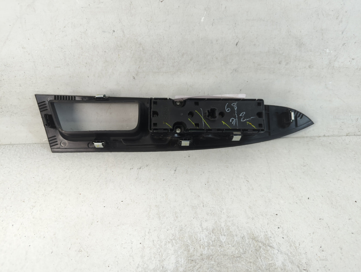2013-2016 Ford Fusion Master Power Window Switch Replacement Driver Side Left P/N:DG9T-14540-ABW Fits OEM Used Auto Parts - Oemusedautoparts1.com
