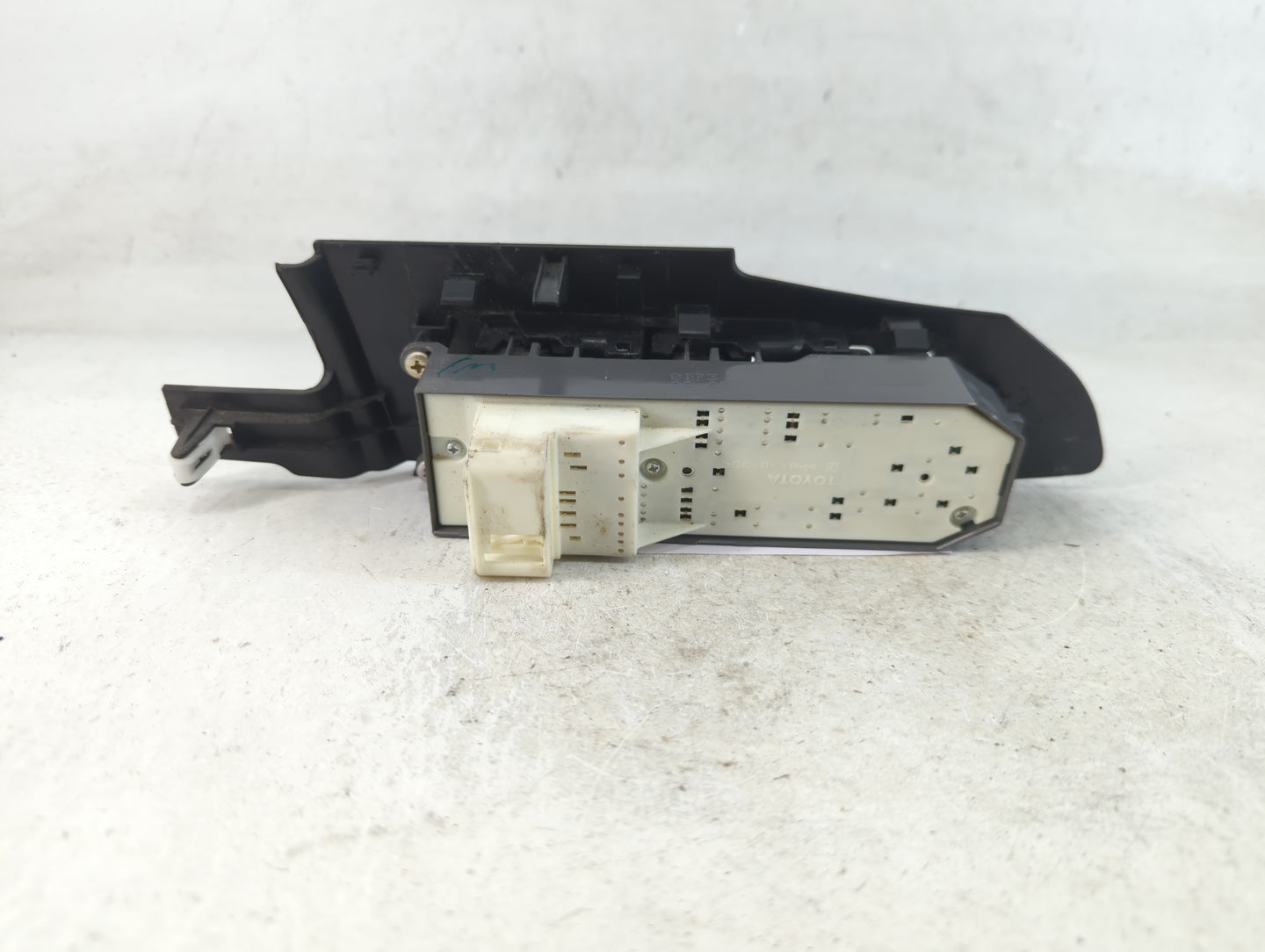 2014-2019 Toyota Corolla Master Power Window Switch Replacement Driver Side Left P/N:74232-02E70 Fits OEM Used Auto Parts - Oemusedautoparts1.com