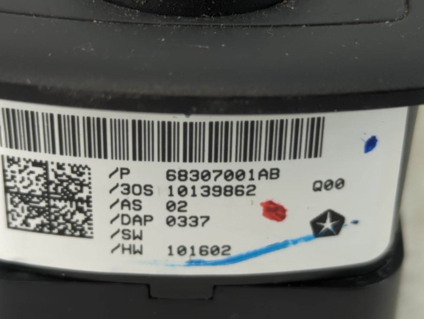 2011-2019 Dodge Journey Master Power Window Switch Replacement Driver Side Left P/N:68307001AB Fits OEM Used Auto Parts - Oemusedautoparts1.com