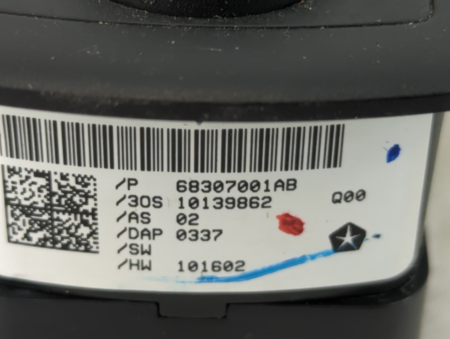 2011-2019 Dodge Journey Master Power Window Switch Replacement Driver Side Left P/N:68307001AB Fits OEM Used Auto Parts - Oemusedautoparts1.com