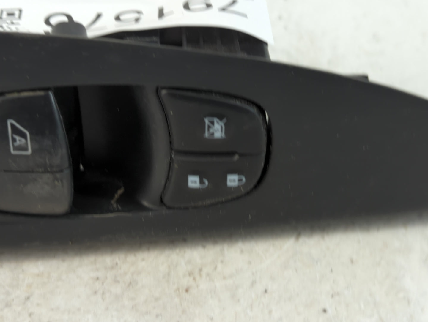 2013-2019 Nissan Sentra Master Power Window Switch Replacement Driver Side Left P/N:25401 3SH1A Fits OEM Used Auto Parts - Oemusedautoparts1.com