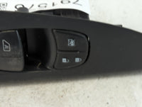 2013-2019 Nissan Sentra Master Power Window Switch Replacement Driver Side Left P/N:25401 3SH1A Fits OEM Used Auto Parts - Oemusedautoparts1.com