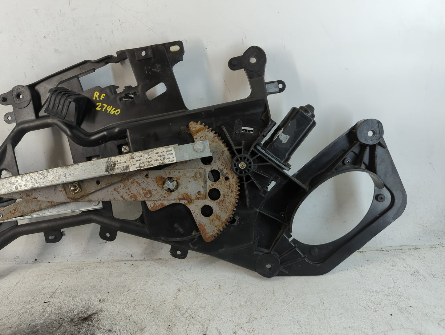 1997-2005 Chevrolet Malibu Window Regulator Passenger Front - Oemusedautoparts1.com