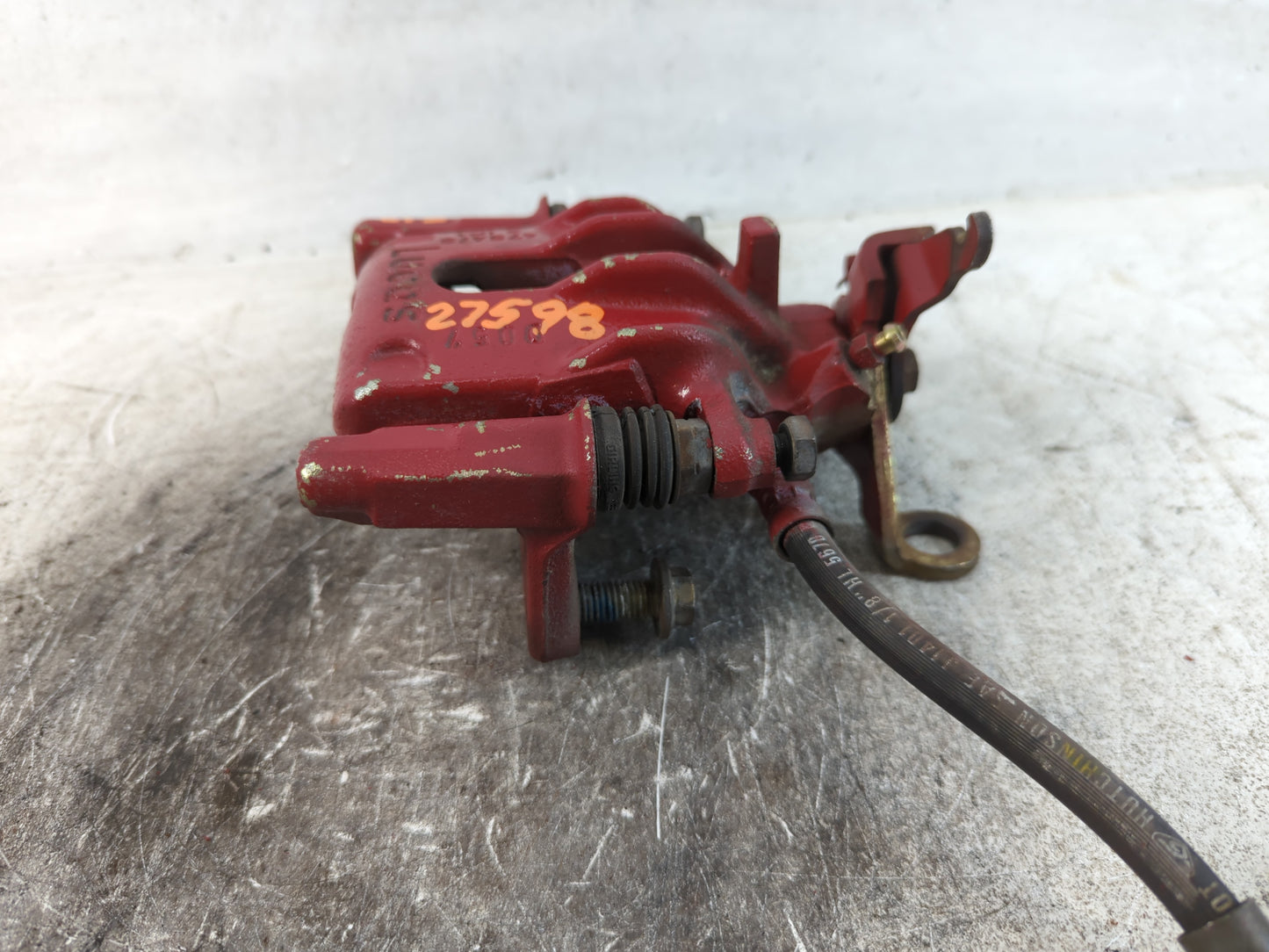 2000-2005 Ford Focus Rear Driver Left Brake Caliper - Oemusedautoparts1.com