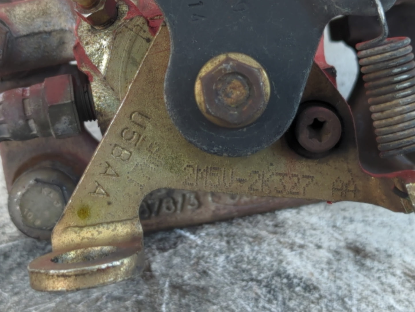 2000-2005 Ford Focus Rear Driver Left Brake Caliper - Oemusedautoparts1.com