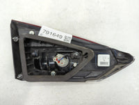 2019-2020 Ford Fusion Tail Light Assembly Passenger Right OEM P/N:090619A KS73-13A602-AE Fits Fits 2019 2020 OEM Used Auto Parts - Oemusedautoparts1.com