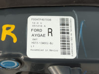 2017-2018 Ford Fusion Tail Light Assembly Passenger Right OEM P/N:HS73-13A602-BJ Fits Fits 2017 2018 OEM Used Auto Parts - Oemusedautoparts1.com