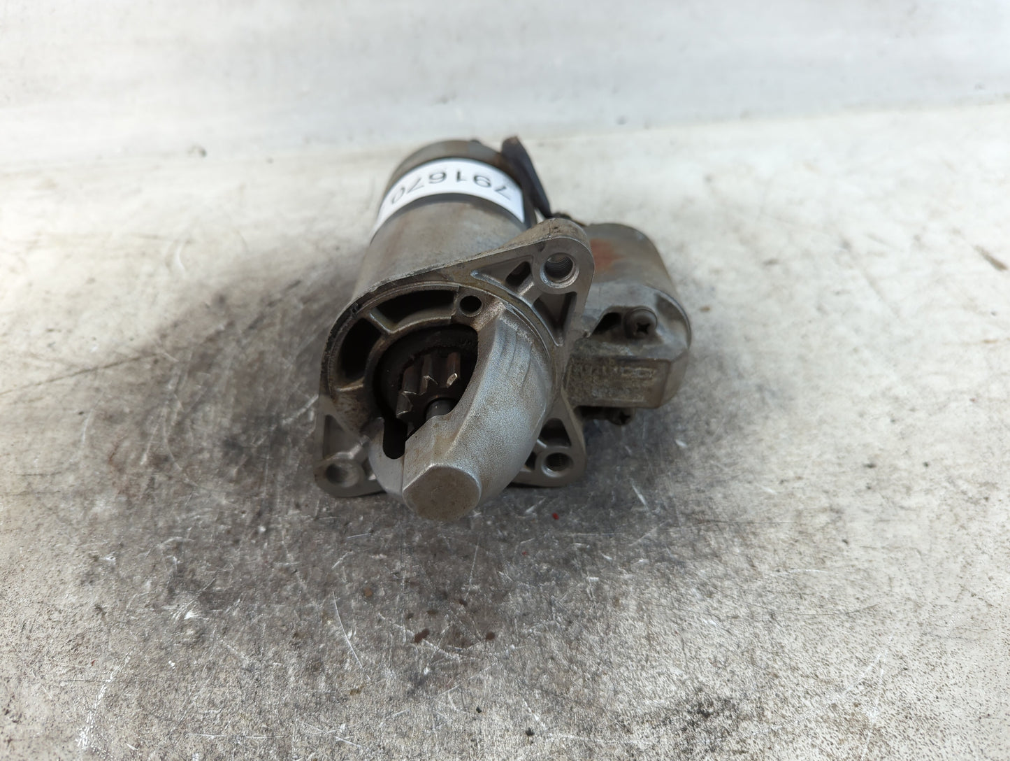 1995-2001 Kia Sephia Car Starter Motor Solenoid OEM P/N:M42373 Fits Fits 1995 1996 1997 1998 1999 2000 2001 2002 2003 2004 OEM Used Auto Parts - Oemusedautoparts1.com