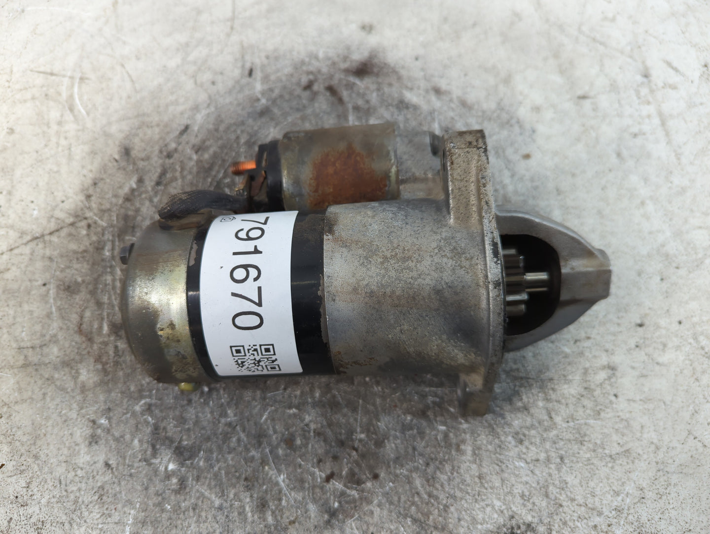 1995-2001 Kia Sephia Car Starter Motor Solenoid OEM P/N:M42373 Fits Fits 1995 1996 1997 1998 1999 2000 2001 2002 2003 2004 OEM Used Auto Parts - Oemusedautoparts1.com