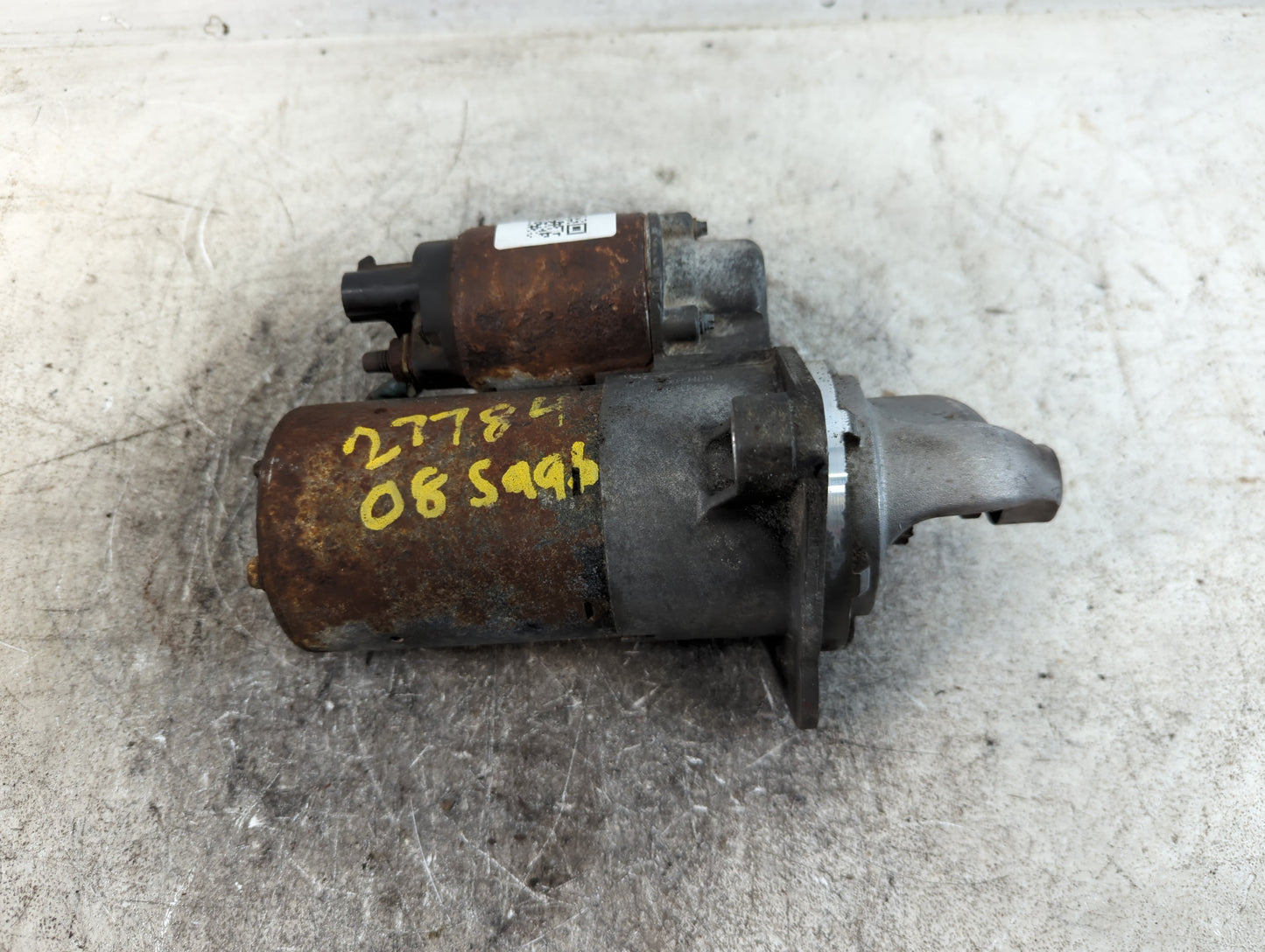 2008-2009 Saab 9-7x Car Starter Motor Solenoid OEM Fits Fits 2008 2009 2010 2011 2012 OEM Used Auto Parts - Oemusedautoparts1.com
