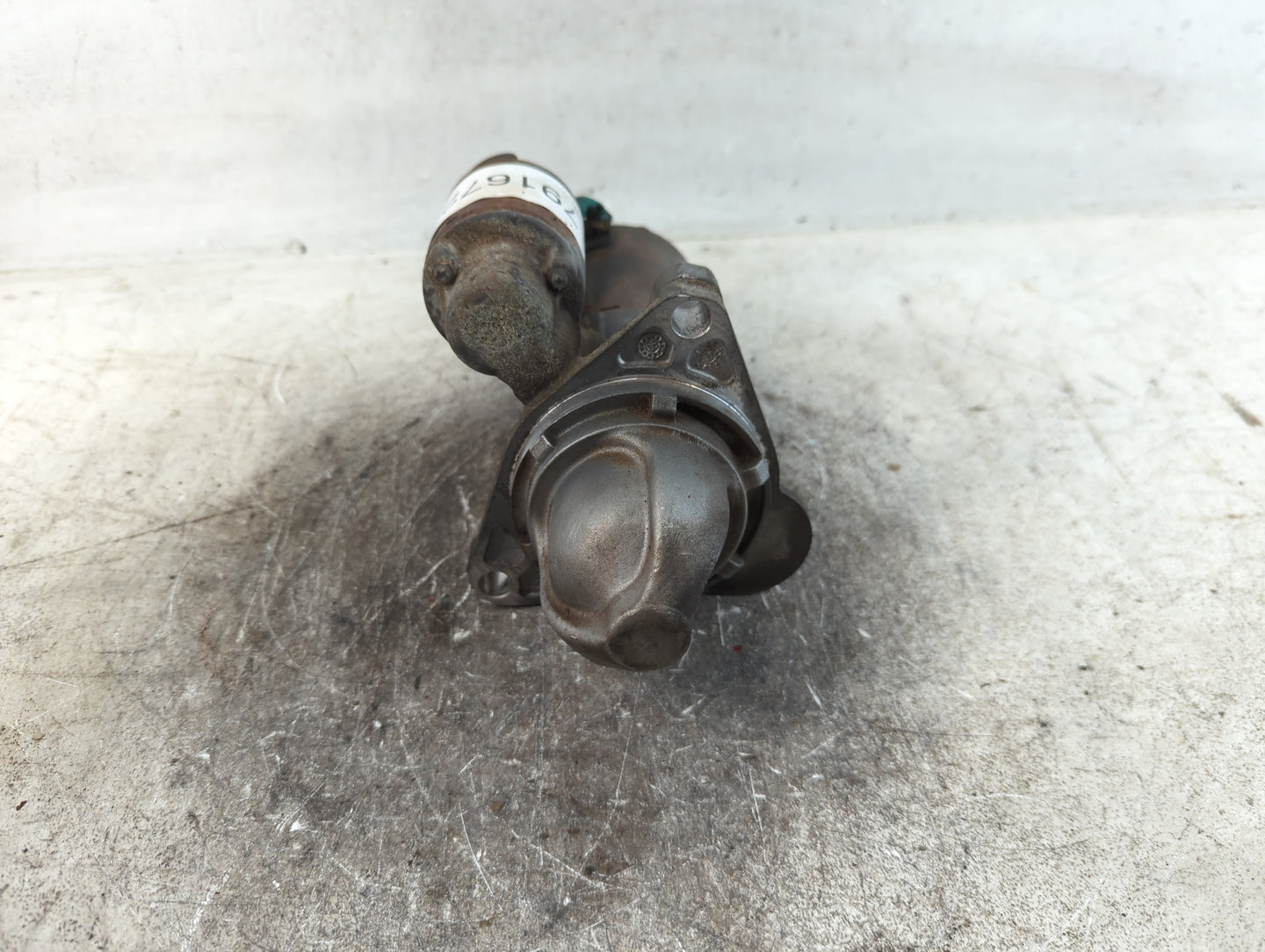 2008-2009 Saab 9-7x Car Starter Motor Solenoid OEM Fits Fits 2008 2009 2010 2011 2012 OEM Used Auto Parts - Oemusedautoparts1.com