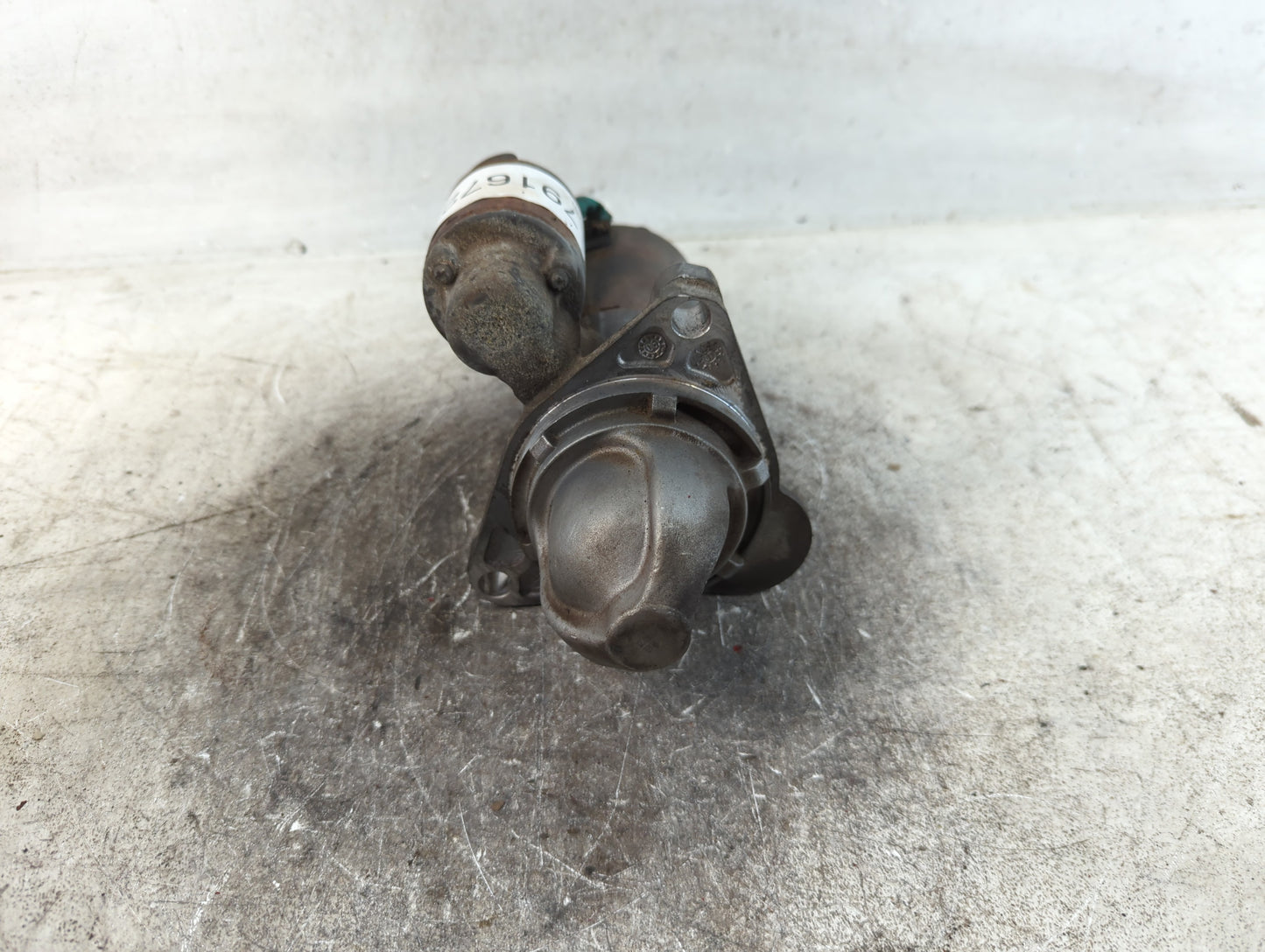 2008-2009 Saab 9-7x Car Starter Motor Solenoid OEM Fits Fits 2008 2009 2010 2011 2012 OEM Used Auto Parts - Oemusedautoparts1.com