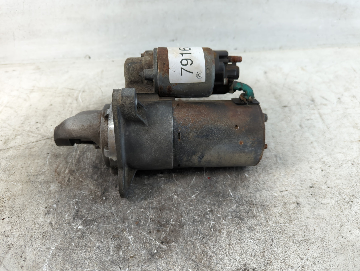 2008-2009 Saab 9-7x Car Starter Motor Solenoid OEM Fits Fits 2008 2009 2010 2011 2012 OEM Used Auto Parts - Oemusedautoparts1.com