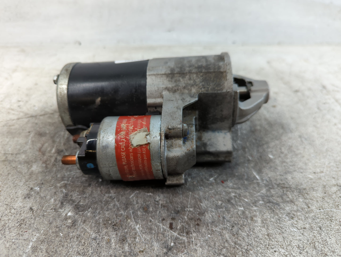 2005-2021 Jeep Grand Cherokee Car Starter Motor Solenoid OEM P/N:22304019 Fits OEM Used Auto Parts - Oemusedautoparts1.com