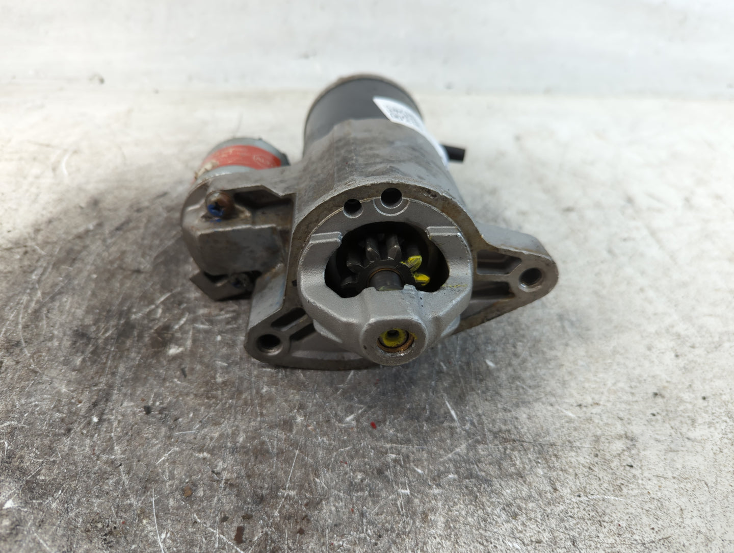 2005-2021 Jeep Grand Cherokee Car Starter Motor Solenoid OEM P/N:22304019 Fits OEM Used Auto Parts - Oemusedautoparts1.com