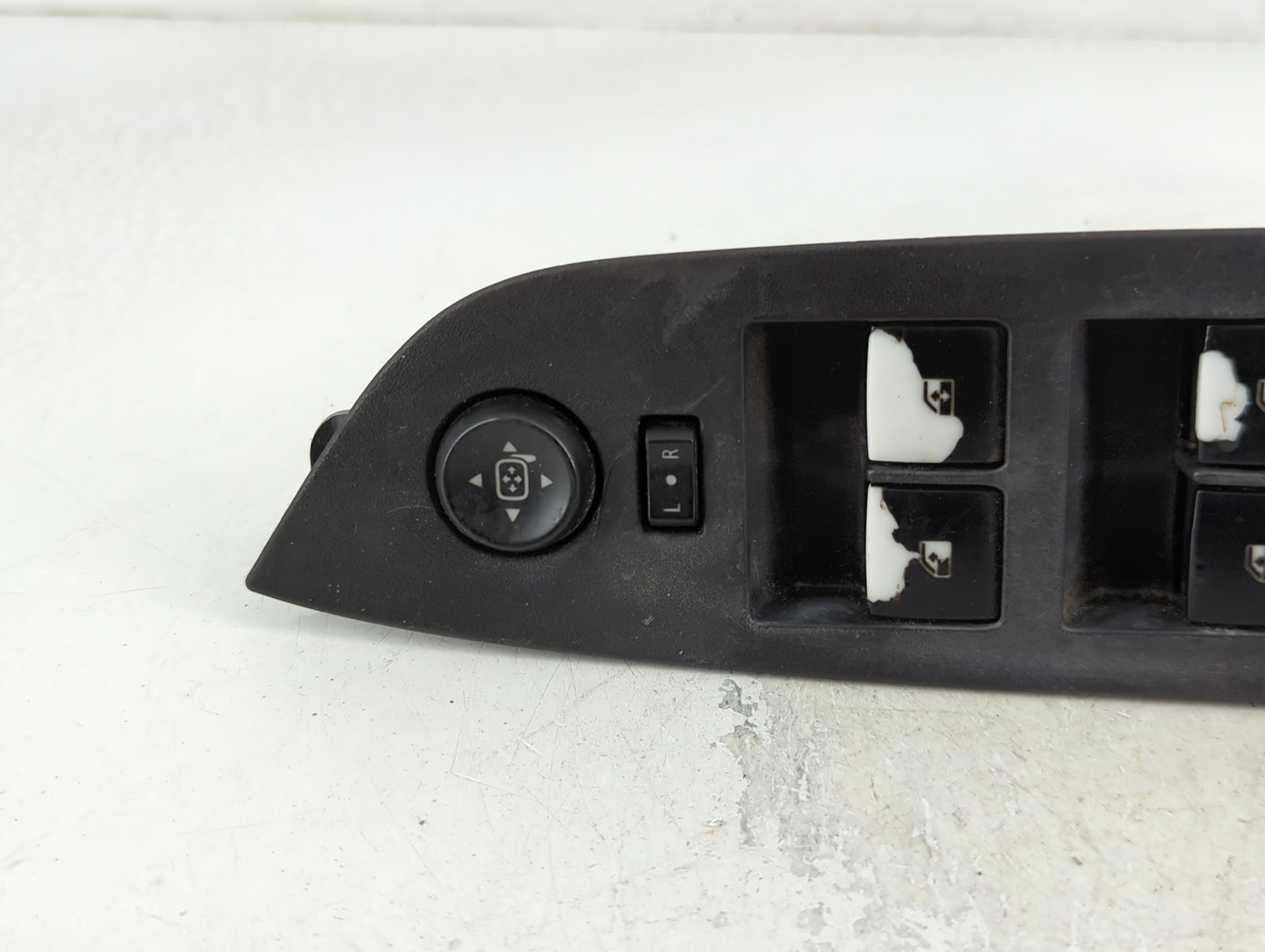 2010-2017 Gmc Terrain Master Power Window Switch Replacement Driver Side Left P/N:20917598 Fits OEM Used Auto Parts - Oemusedautoparts1.com