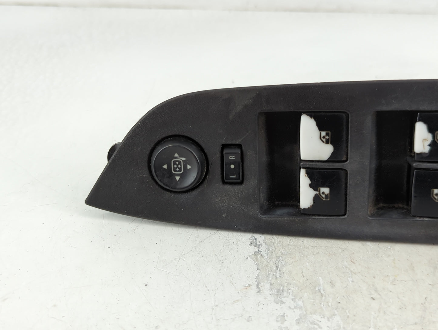 2010-2017 Gmc Terrain Master Power Window Switch Replacement Driver Side Left P/N:20917598 Fits OEM Used Auto Parts - Oemusedautoparts1.com