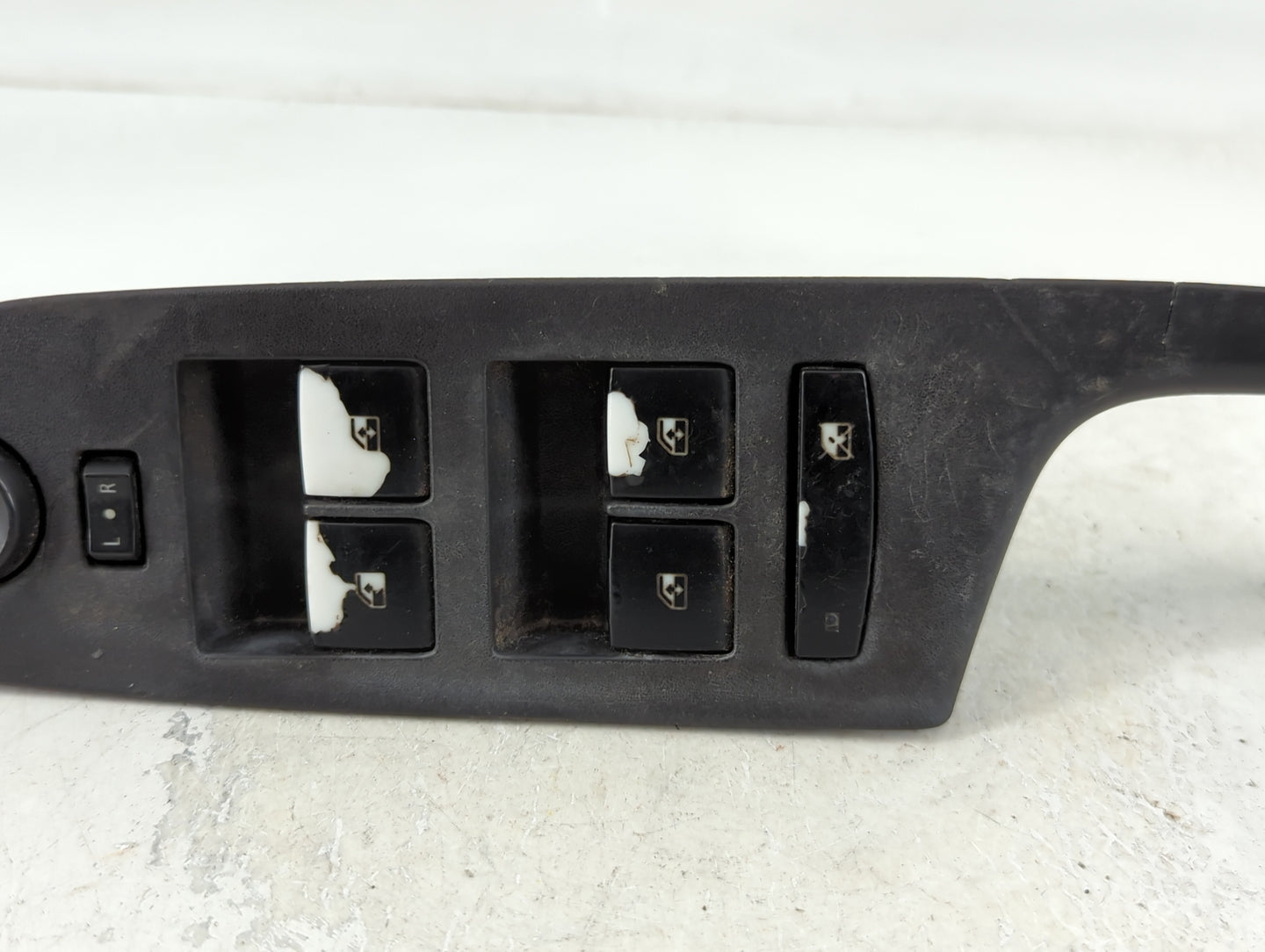 2010-2017 Gmc Terrain Master Power Window Switch Replacement Driver Side Left P/N:20917598 Fits OEM Used Auto Parts - Oemusedautoparts1.com