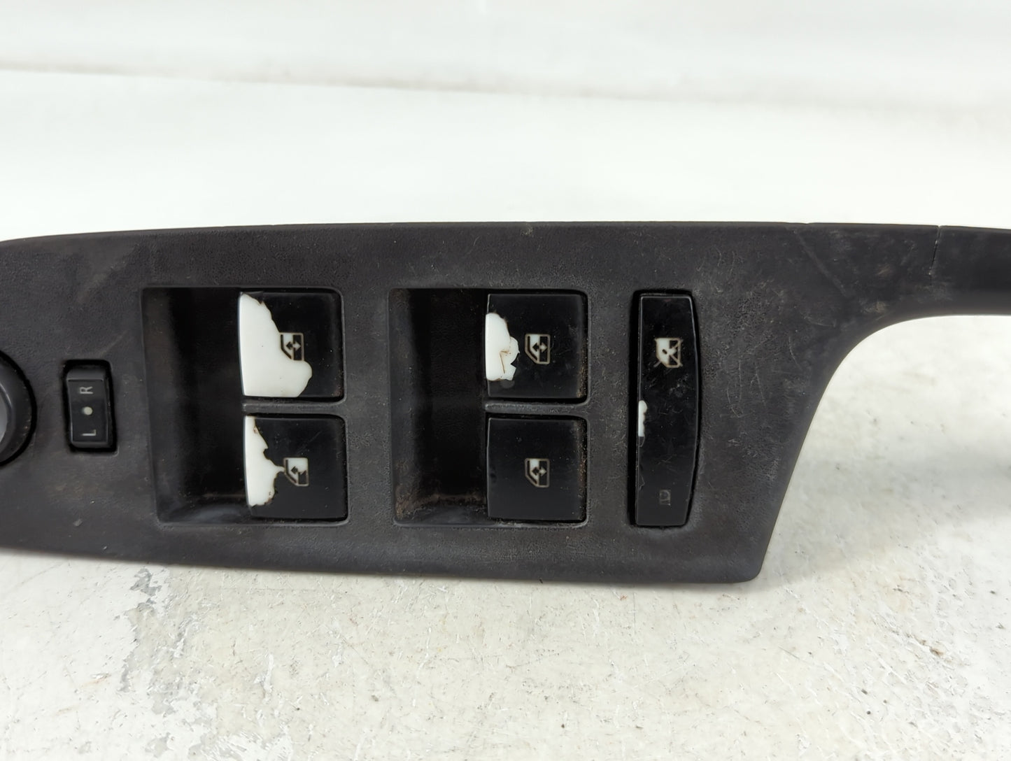 2010-2017 Gmc Terrain Master Power Window Switch Replacement Driver Side Left P/N:20917598 Fits OEM Used Auto Parts - Oemusedautoparts1.com