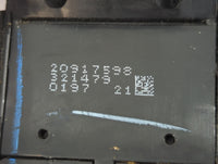 2010-2017 Gmc Terrain Master Power Window Switch Replacement Driver Side Left P/N:20917598 Fits OEM Used Auto Parts - Oemusedautoparts1.com