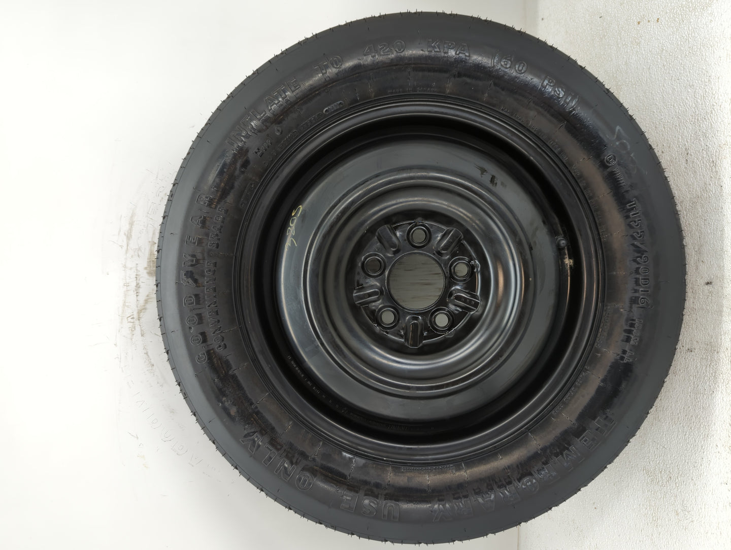 2011-2014 Jeep Patriot Spare Donut Tire Wheel Rim Oem - Oemusedautoparts1.com