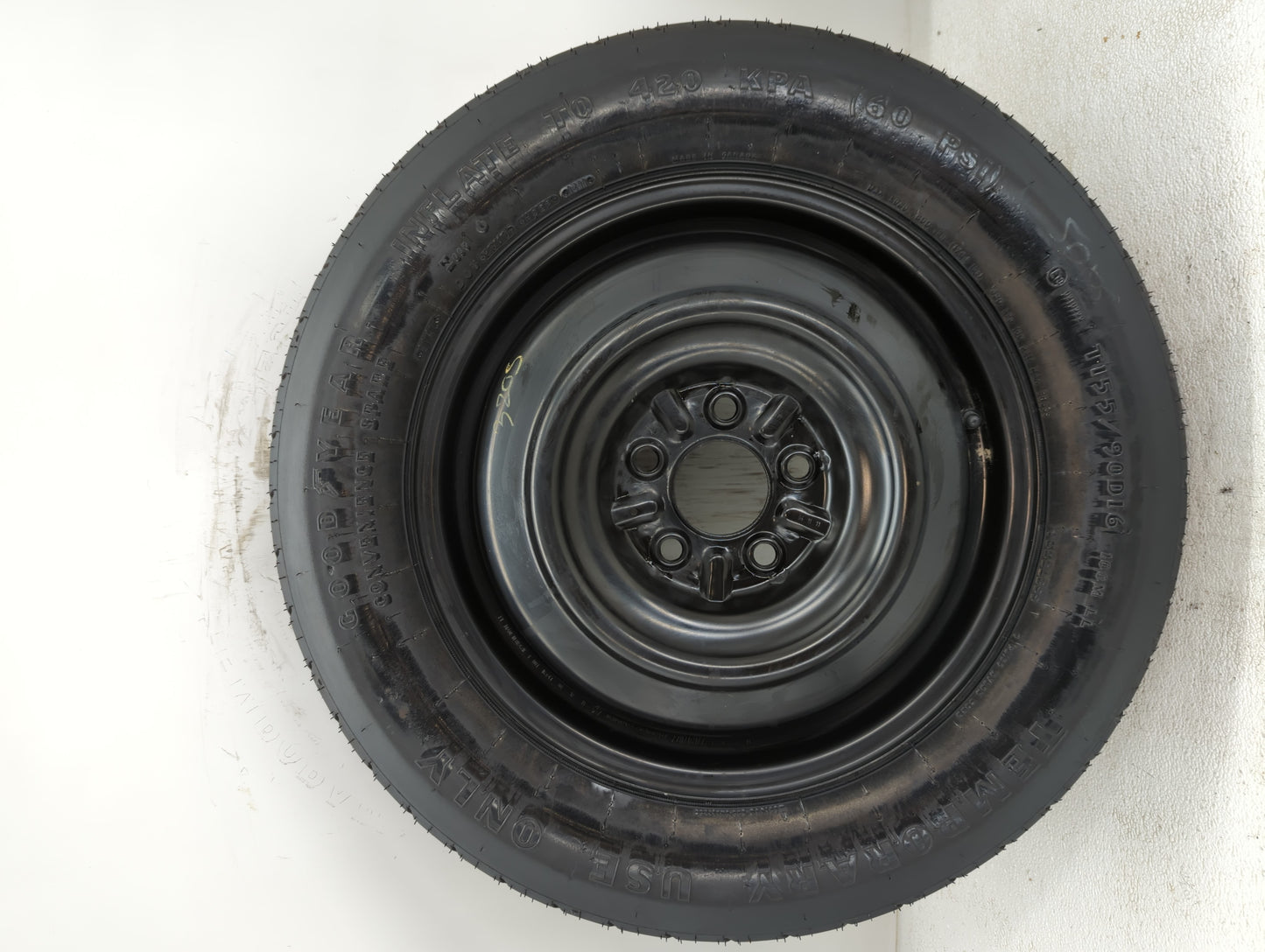2011-2014 Jeep Patriot Spare Donut Tire Wheel Rim Oem - Oemusedautoparts1.com