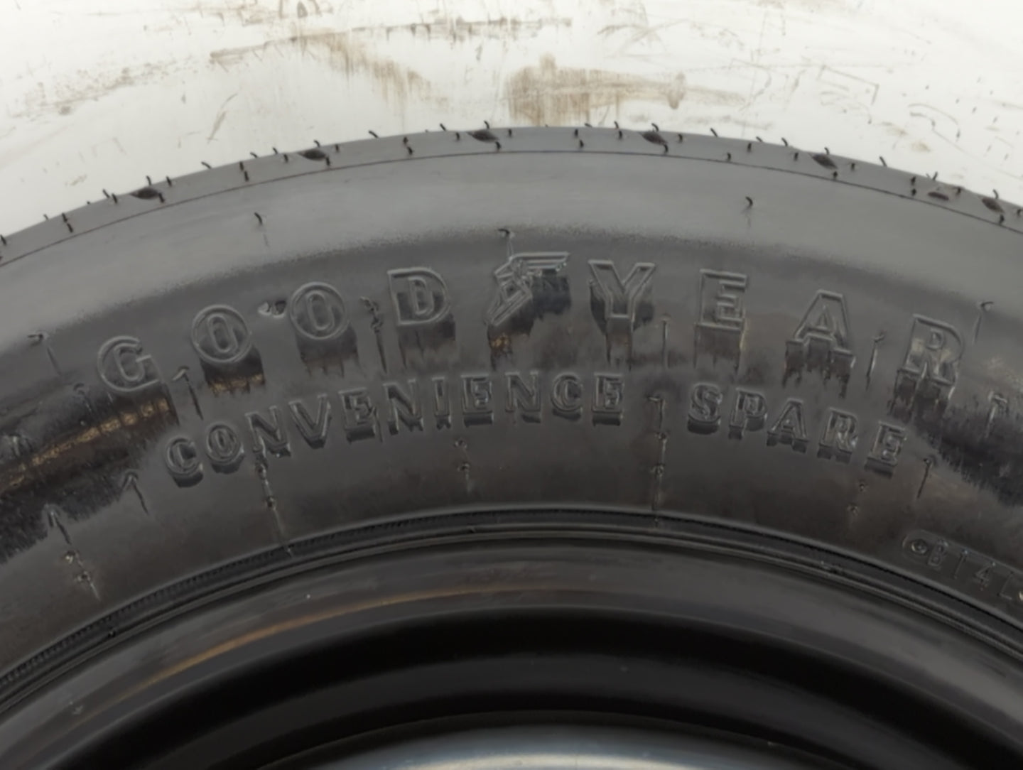 2011-2014 Jeep Patriot Spare Donut Tire Wheel Rim Oem - Oemusedautoparts1.com